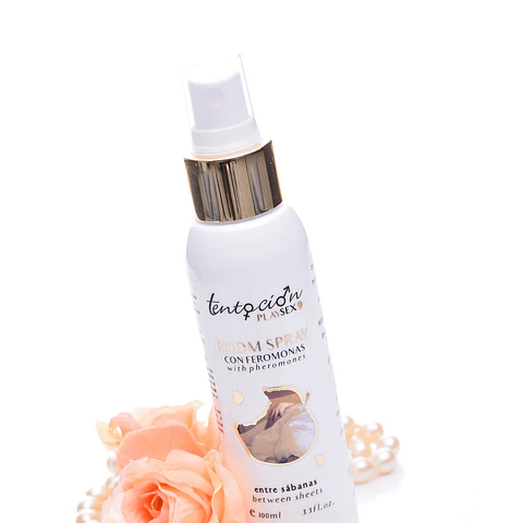 Ambientador com Feromonas Aroma Entre Lençóis 100ml Tentación Play Sex