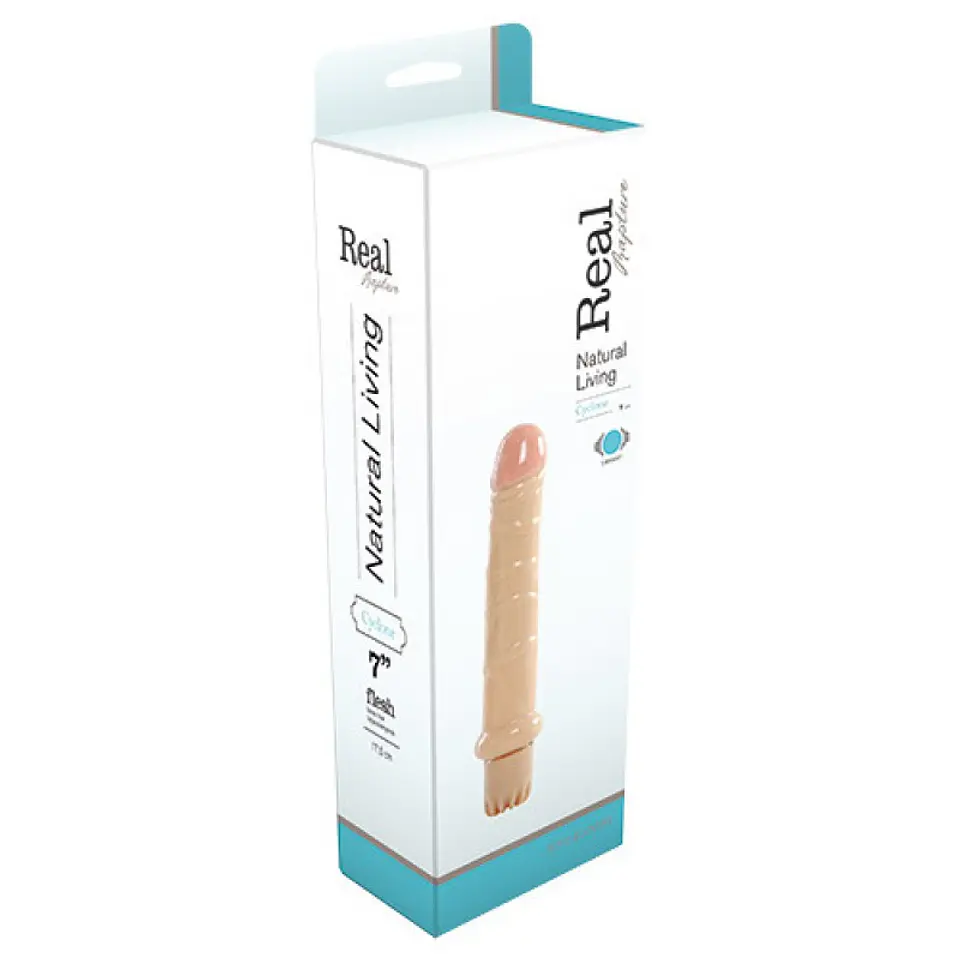Vibrador Realístico Real Rapture Cyclone 7'' Toyz4lovers 3