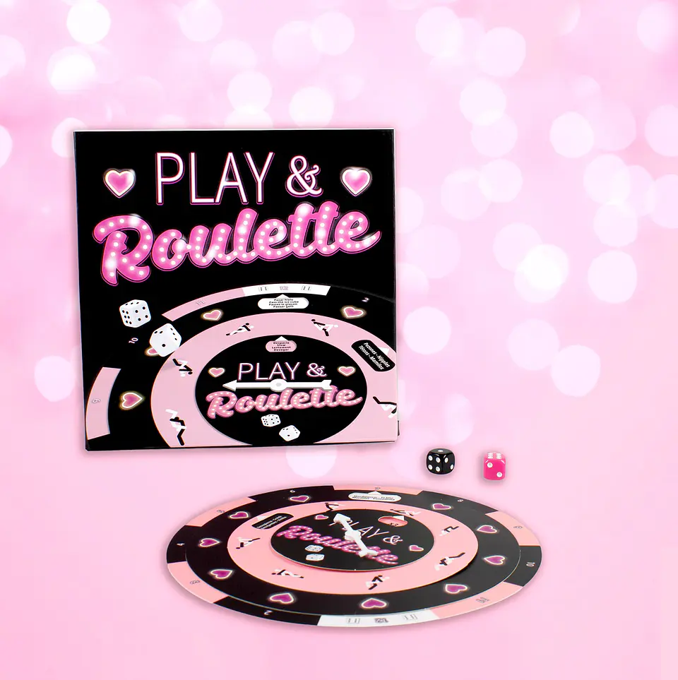 Jogo Play & Roulette Secret Play Es/Pt/En/Fr 1