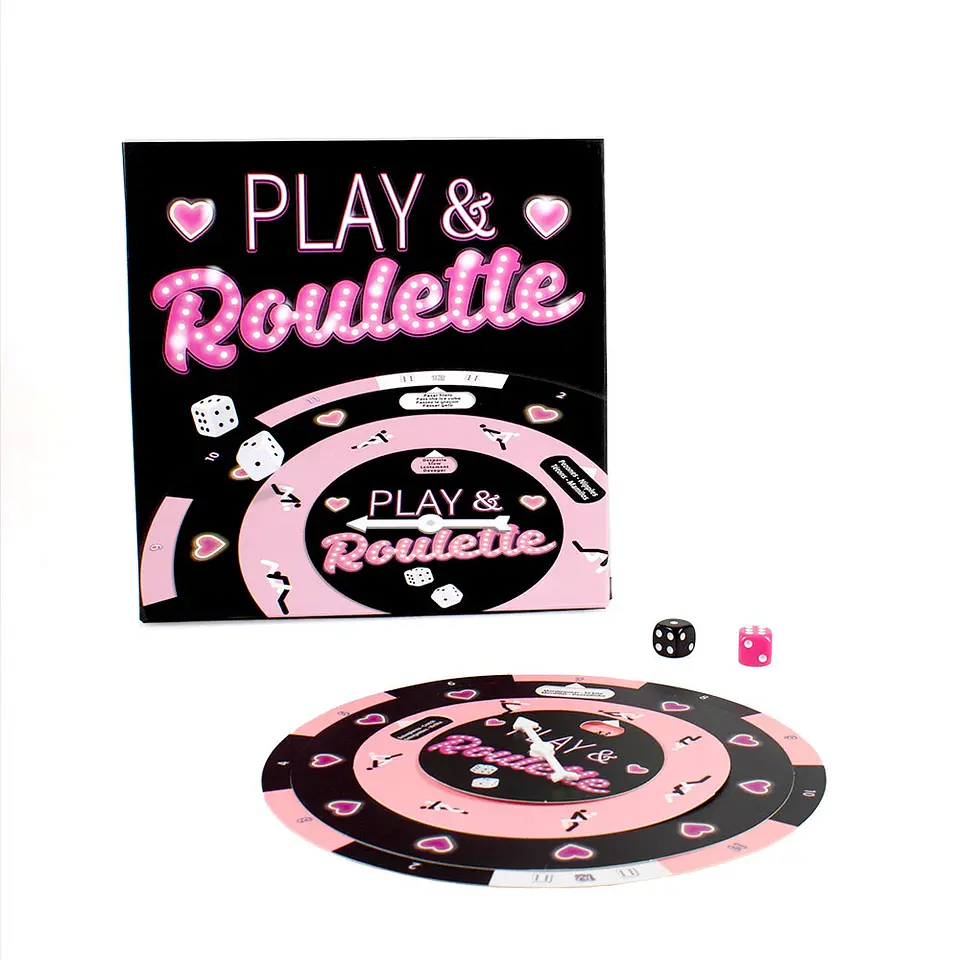 Jogo Play & Roulette Secret Play Es/Pt/En/Fr 2