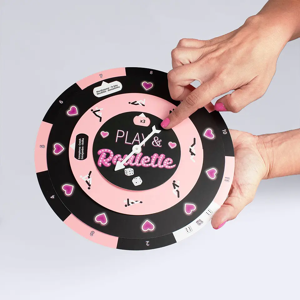 Jogo Play & Roulette Secret Play Es/Pt/En/Fr 3