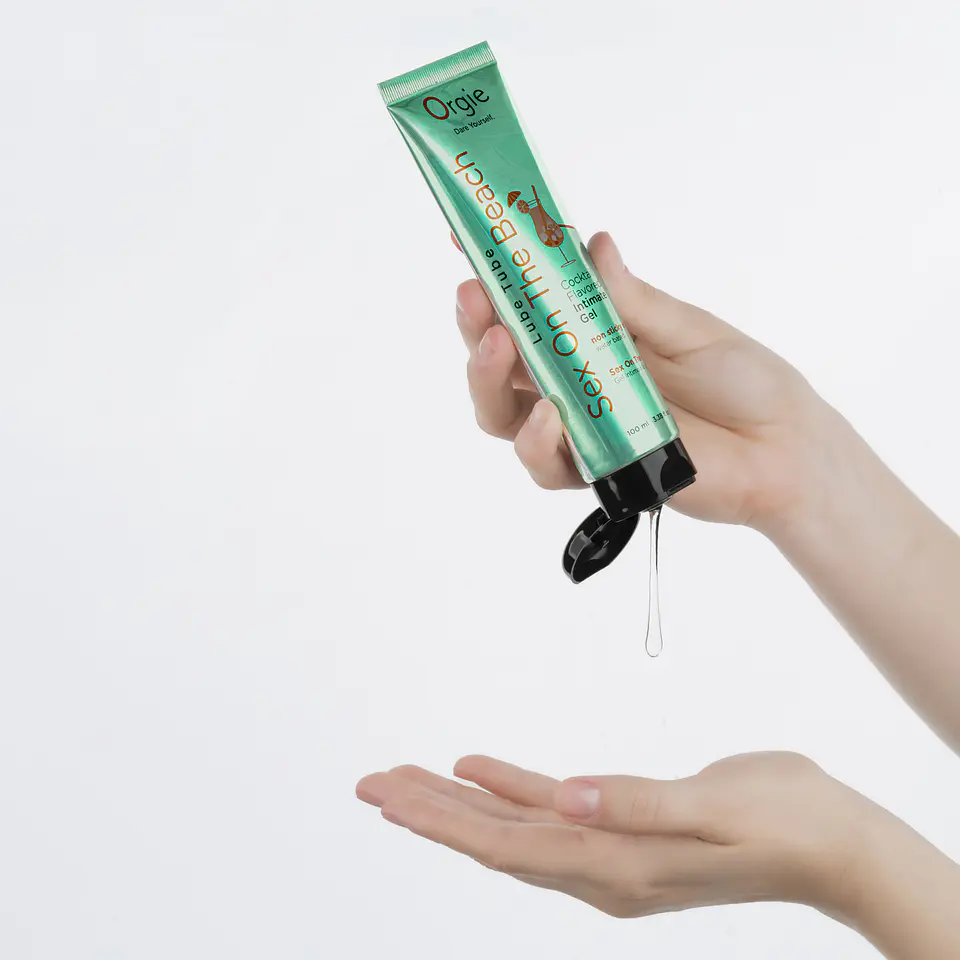 Lubrificante Lube Tube Cocktail Sex On the Beach 100ml Orgie 4