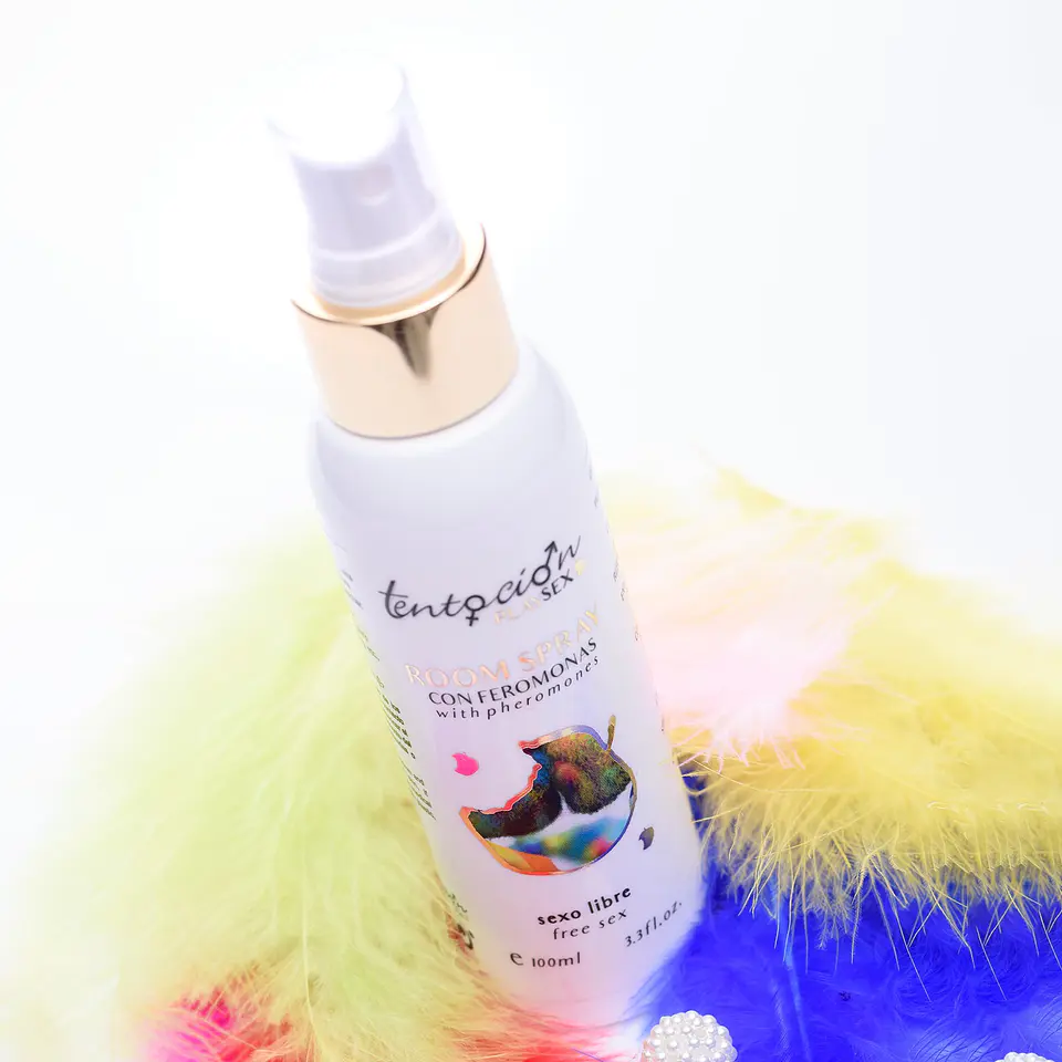 Ambientador com Feromonas Aroma Sexo Livre 100ml Tentación Play Sex 1