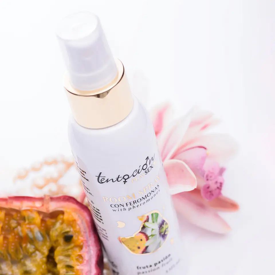 Ambientador com Feromonas Aroma Maracujá 100ml Tentación Play Sex 1