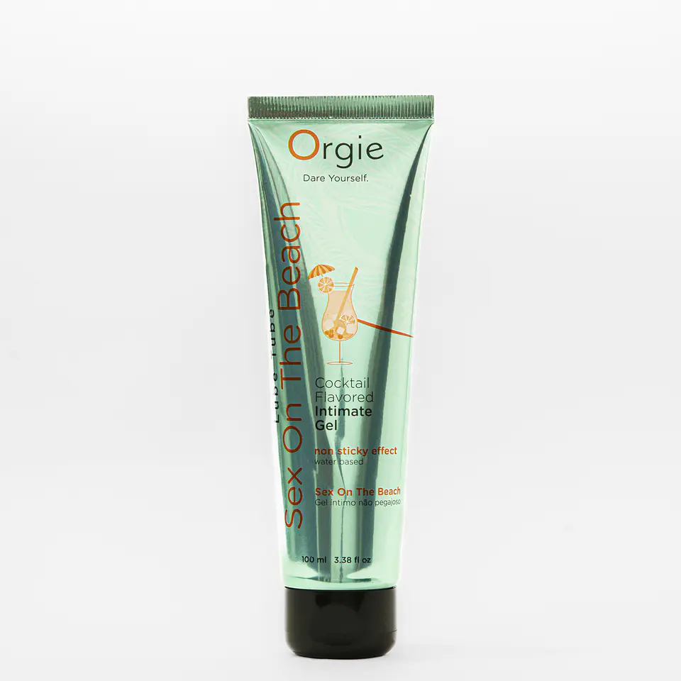 Lubrificante Lube Tube Cocktail Sex On the Beach 100ml Orgie 5