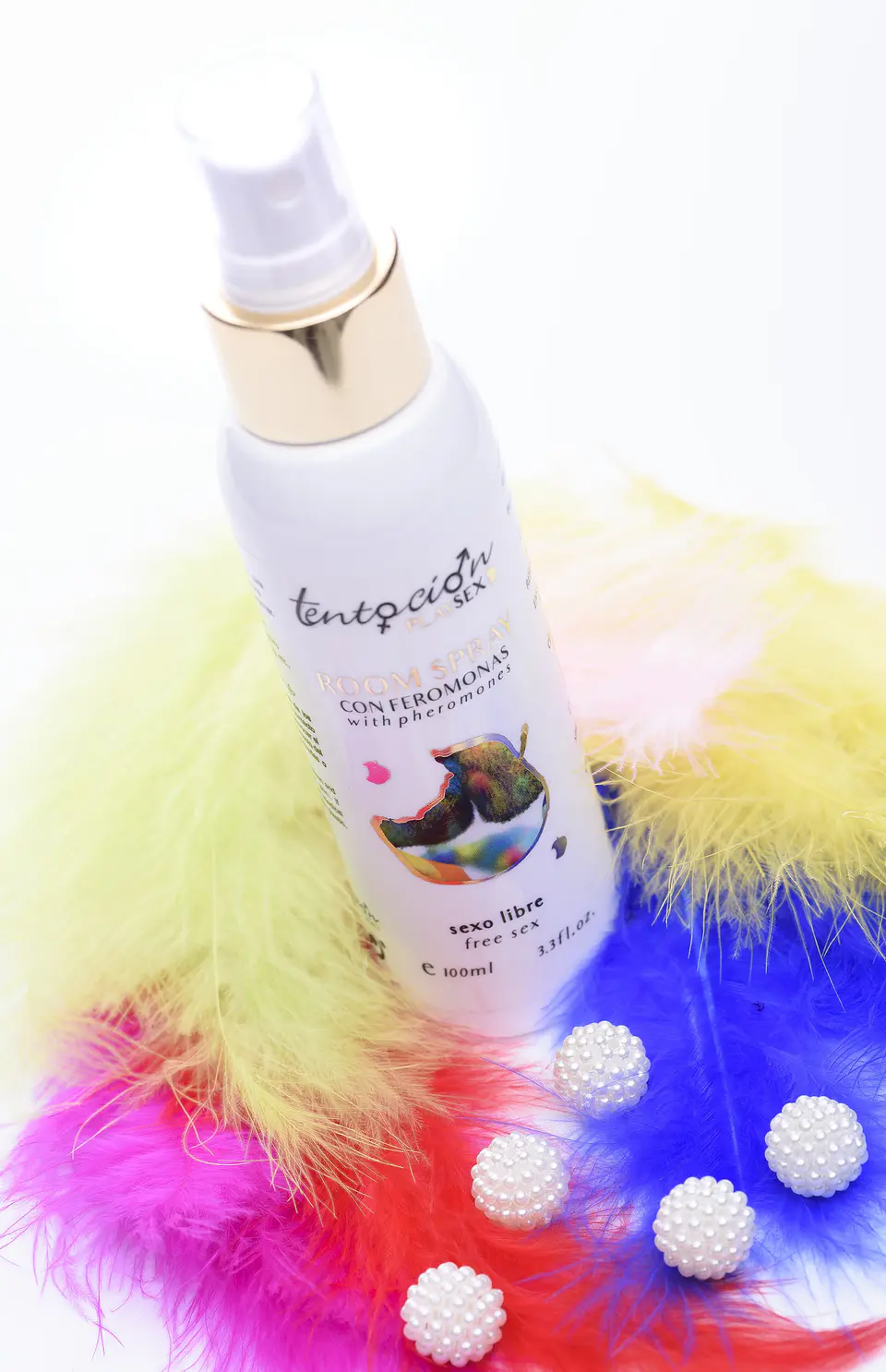 Ambientador com Feromonas Aroma Sexo Livre 100ml Tentación Play Sex 2