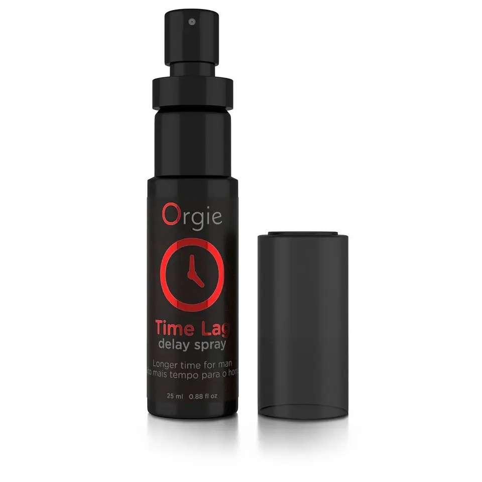 Spray Retardante Time Lag Delay Spray 25ml Orgie 4