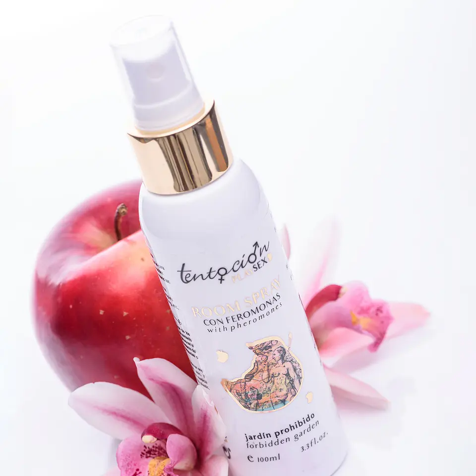 Ambientador com Feromonas Aroma Jardim Proibido 100ml Tentación Play Sex 1
