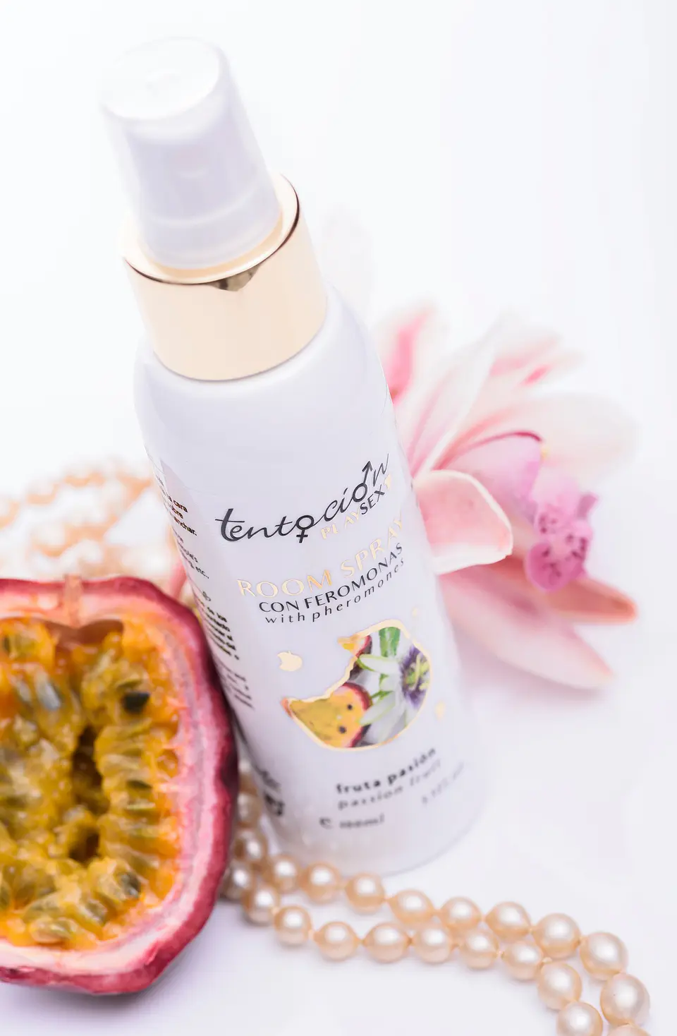 Ambientador com Feromonas Aroma Maracujá 100ml Tentación Play Sex 2