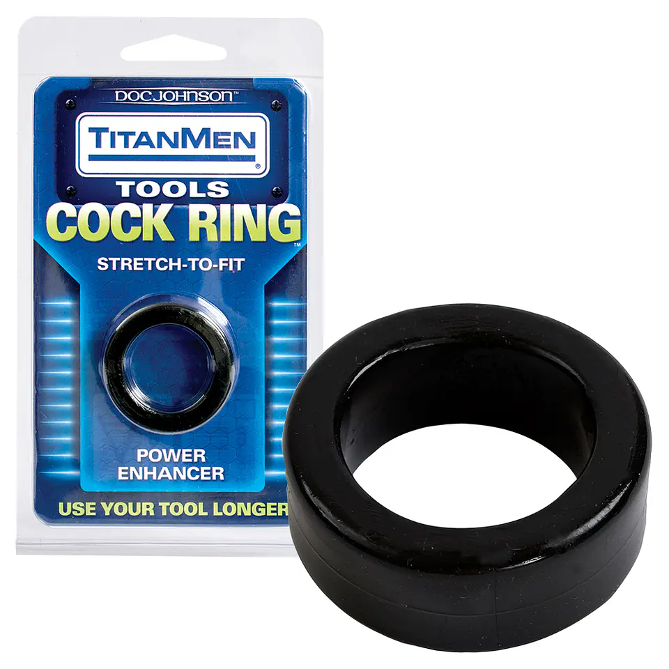 Anel para o Pénis Cock Ring Titanmen 2