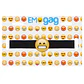 Mordaça Emogag Feliz Shots Toys - Thumbnail 2