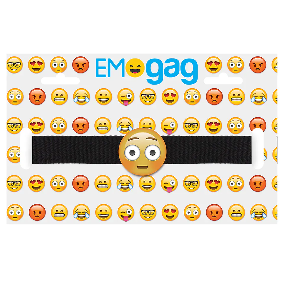 Mordaça Emogag Surpreso Shots Toys 2