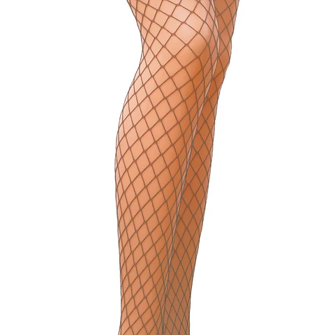 Collants Bege (Fishnet) Passion