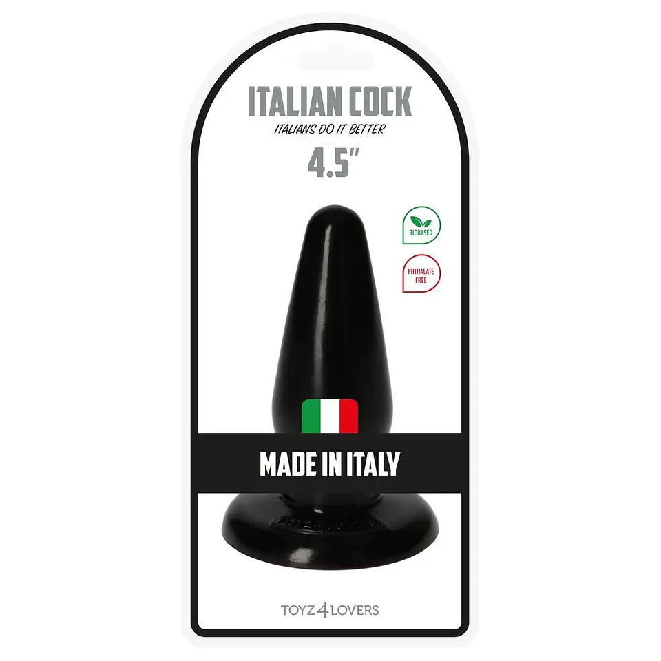 Plug Anal Ivo 14 CM Made In Italy 5