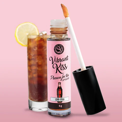 Lip Gloss de Love Cola Vibrant Kiss 6gr Secret Play