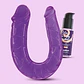 Deep Diver Dildo Duplo com Lubrificante Anal 50ml Crushious - Thumbnail 2