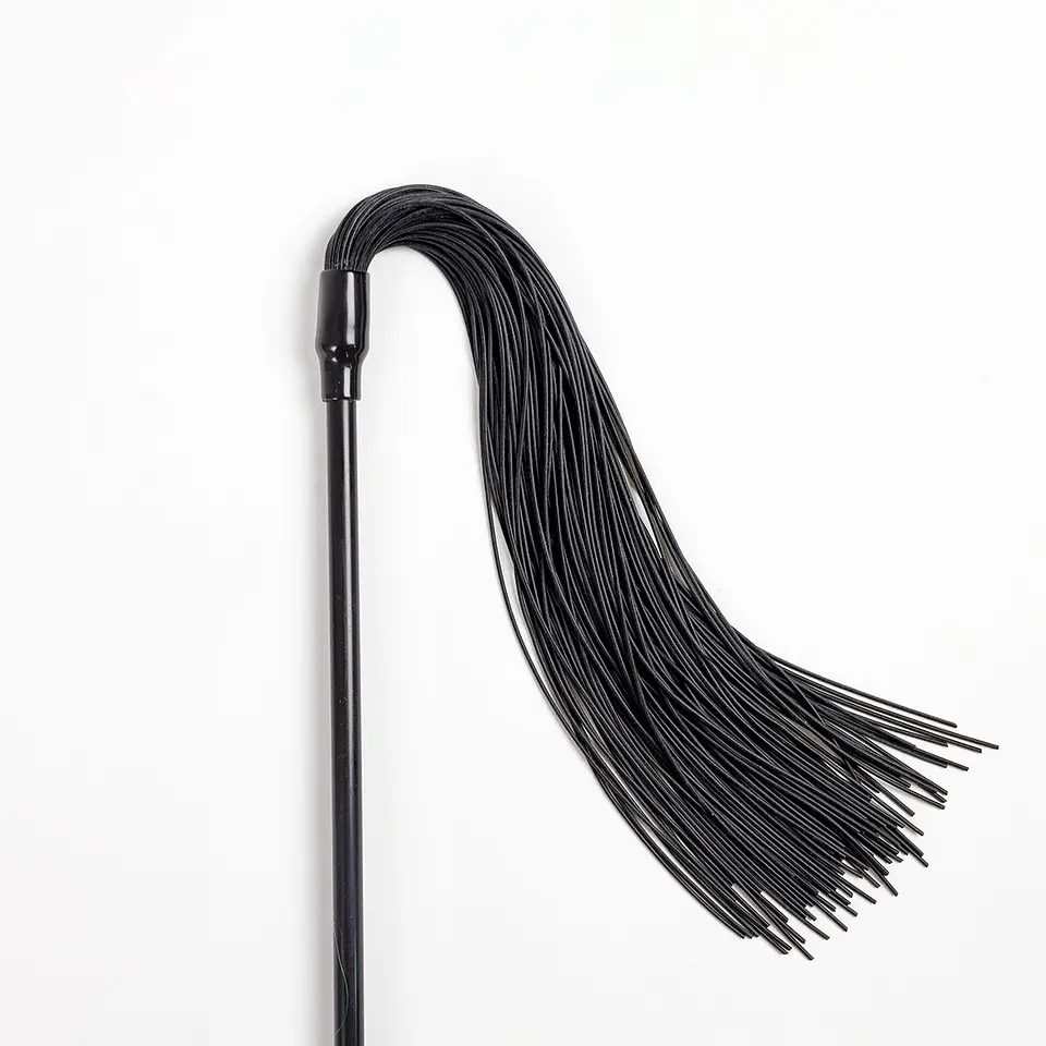 Espanador de Plumas e Chicote Preto Secret Play 3