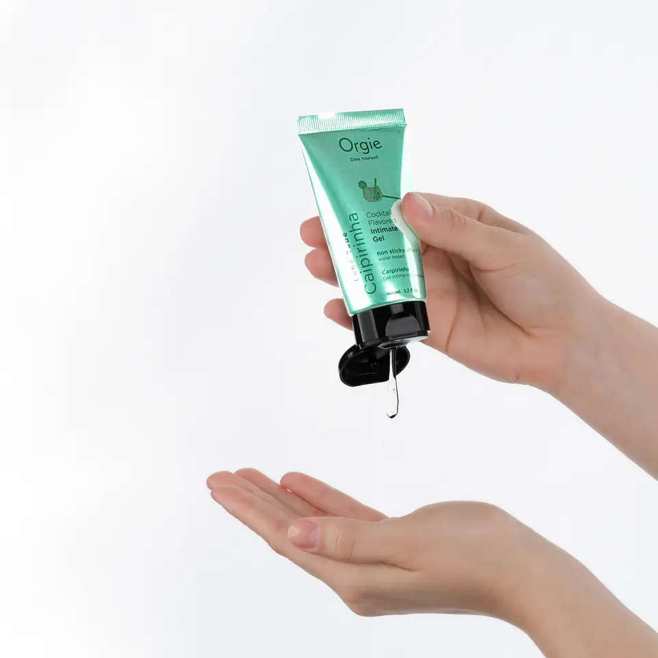 Lubrificante Lube Tube Cocktail Caipirinha 50ml Orgie 3