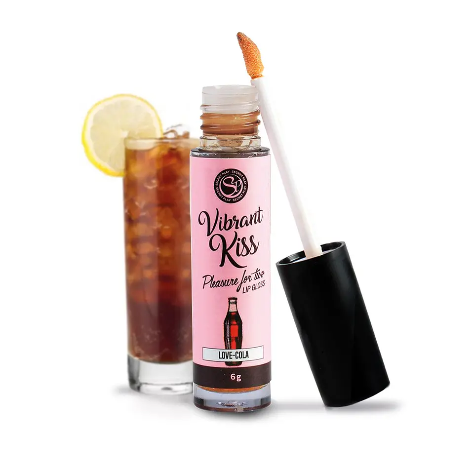 Lip Gloss de Love Cola Vibrant Kiss 6gr Secret Play 2
