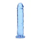 Dildo Straight Realistic Crystal Clear 7 /18 CM Realrock - Thumbnail 1