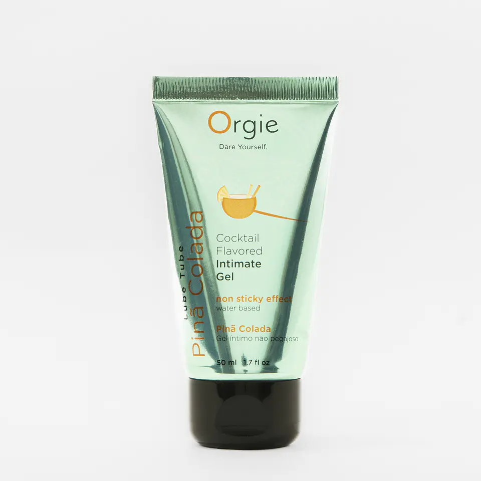 Lubrificante Lube Tube Cocktail Piña Colada 50ml Orgie 6