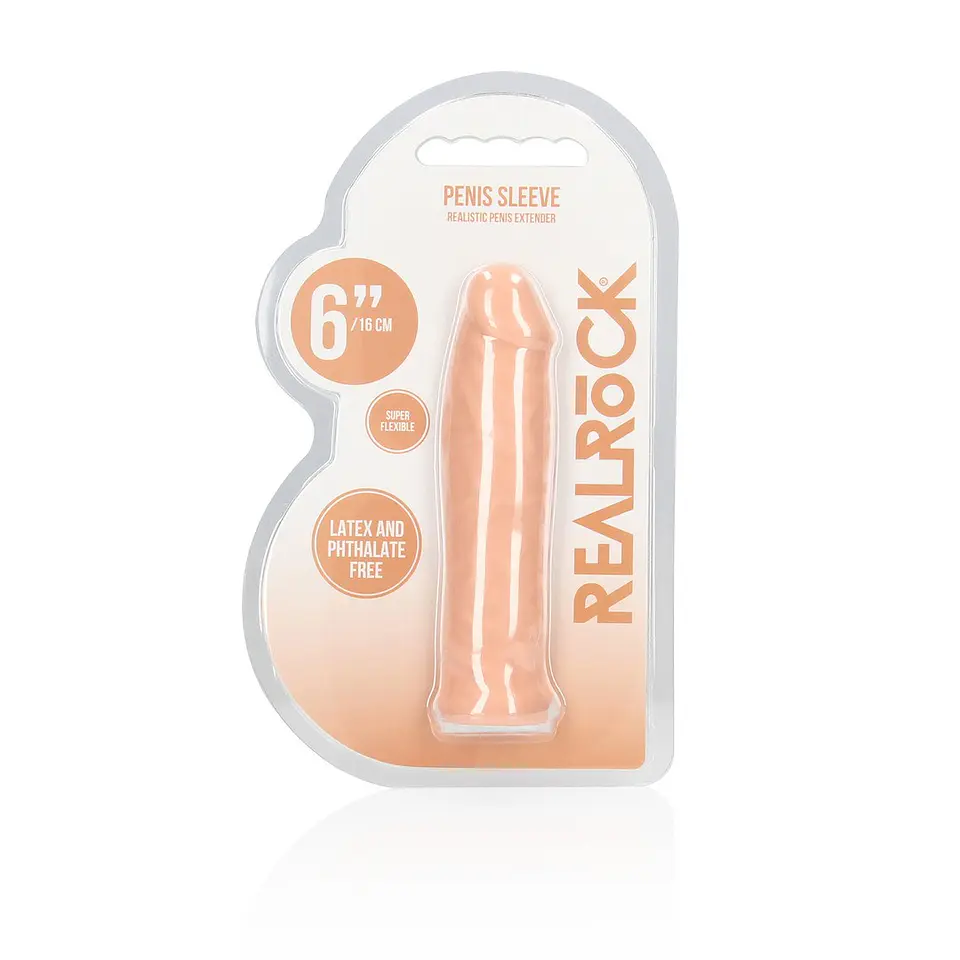 Manga para o Pénis 6 / 16 CM Realrock 2