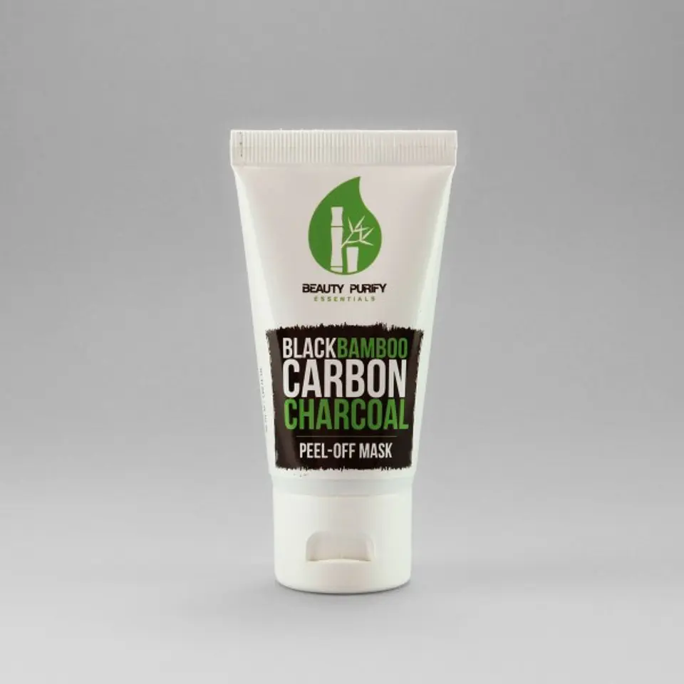 Máscara Peel-Off Carvão de Black Bamboo Beauty Purify 50ml Beauty Purify Essentials 1