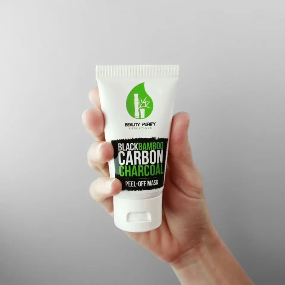 Máscara Peel-Off Carvão de Black Bamboo Beauty Purify 50ml Beauty Purify Essentials 2