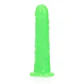 Dildo Slim Realistic Glow In the Dark 6 /15.5 CM Realrock - Thumbnail 3