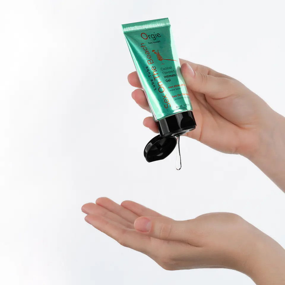 Lubrificante Lube Tube Cocktail Sex On the Beach 50ml Orgie 5