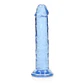 Dildo Straight Realistic Crystal Clear 6 /14.5 CM Realrock - Thumbnail 1