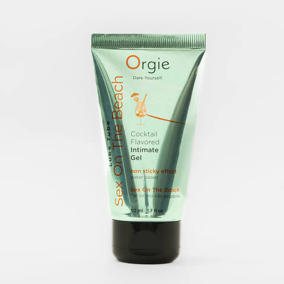 Lubrificante Lube Tube Cocktail Sex On the Beach 50ml Orgie 6