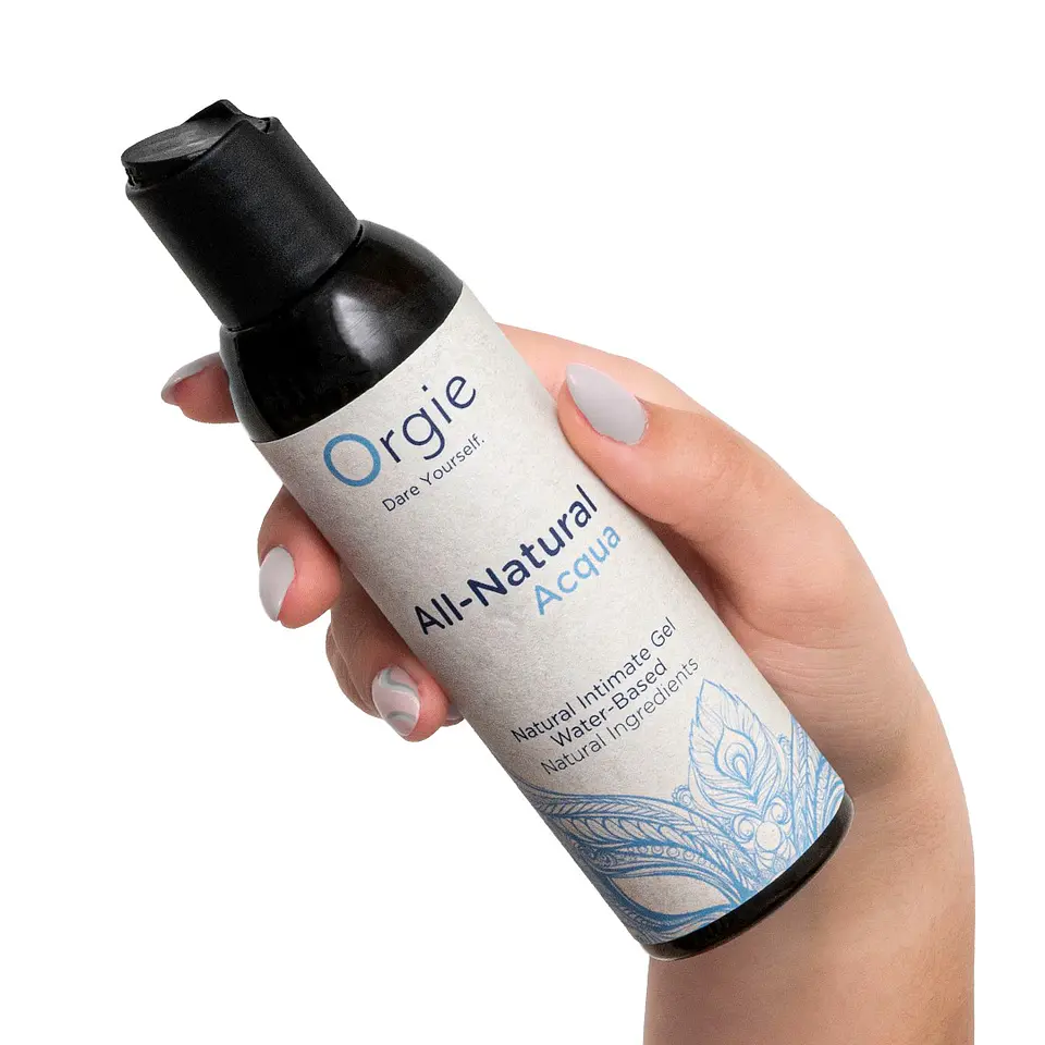 Gel Íntimo All-Natural Acqua 150ml Orgie 1