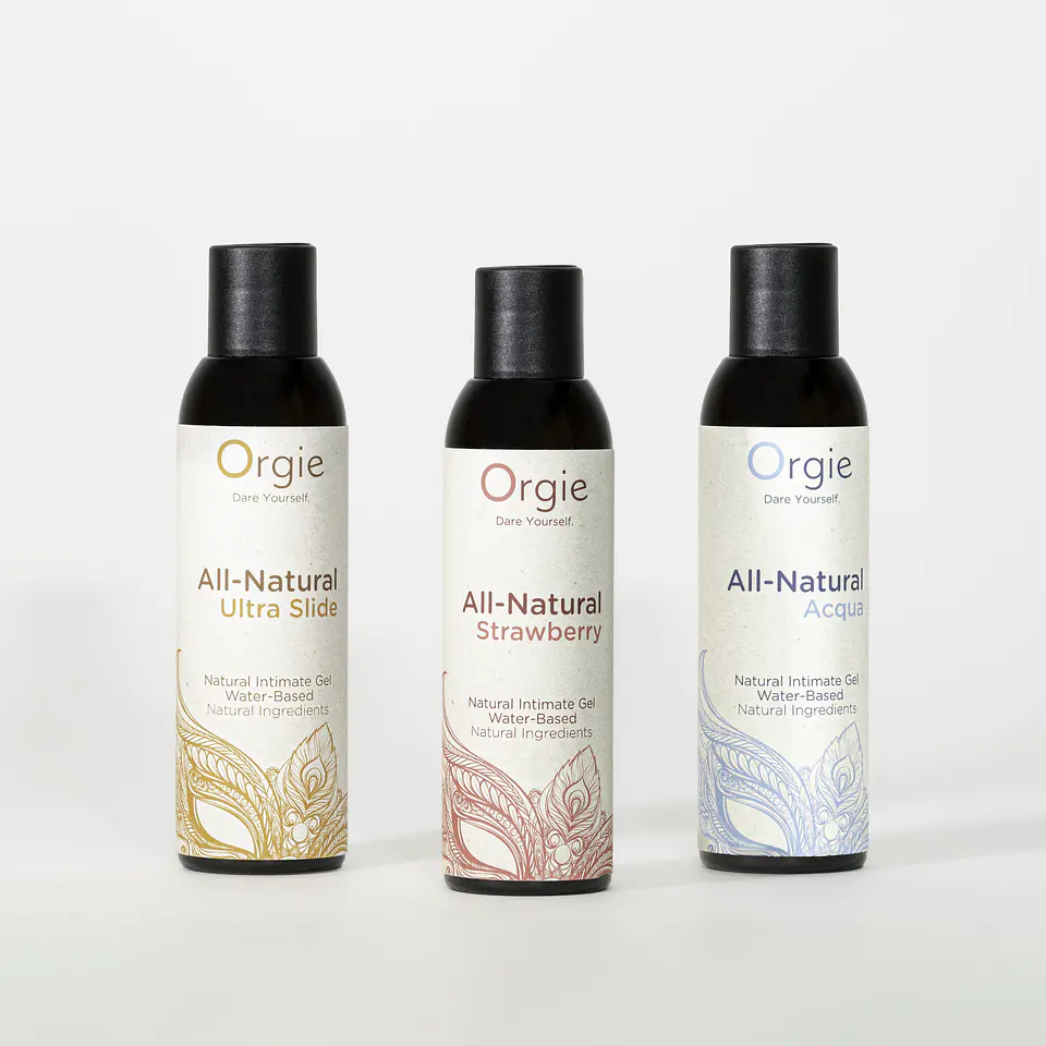 Gel Íntimo All-Natural Ultra-Slide 150ml Orgie 2