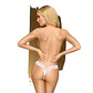 Tanga Dangerous Darling Penthouse Branca - Thumbnail 2