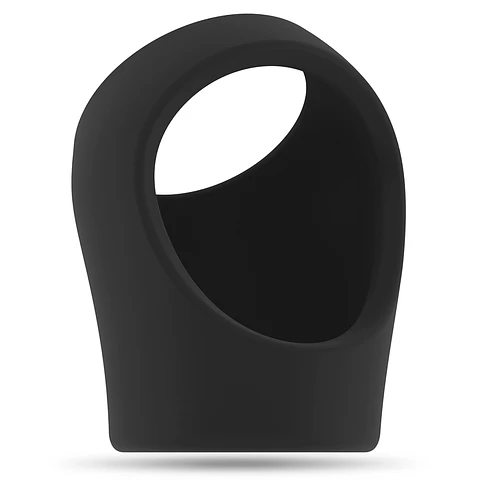 Anel para o Pénis com Alça para Testículos Sono Nº45 Preto