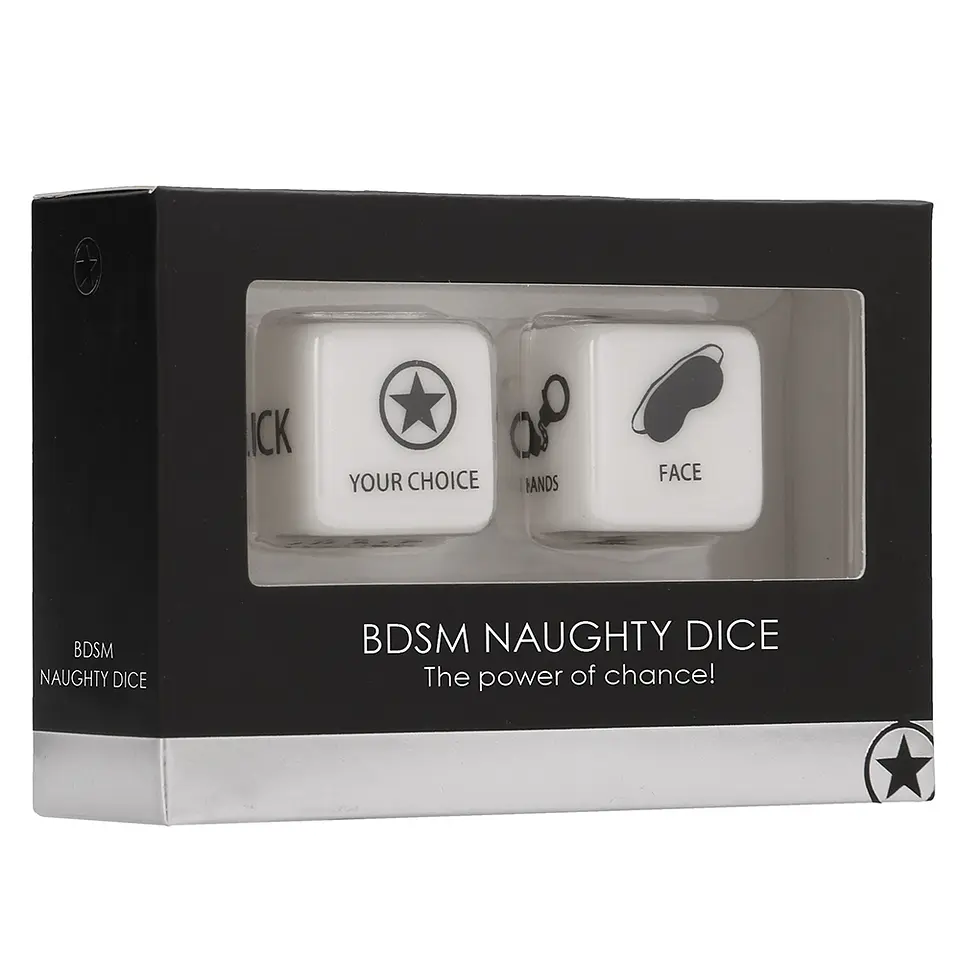 Dados BDSM Naughty Dice Ouch! 2
