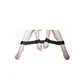 Barra Afastadora com Algemas Fetish Bondage Argus Toys - Thumbnail 1