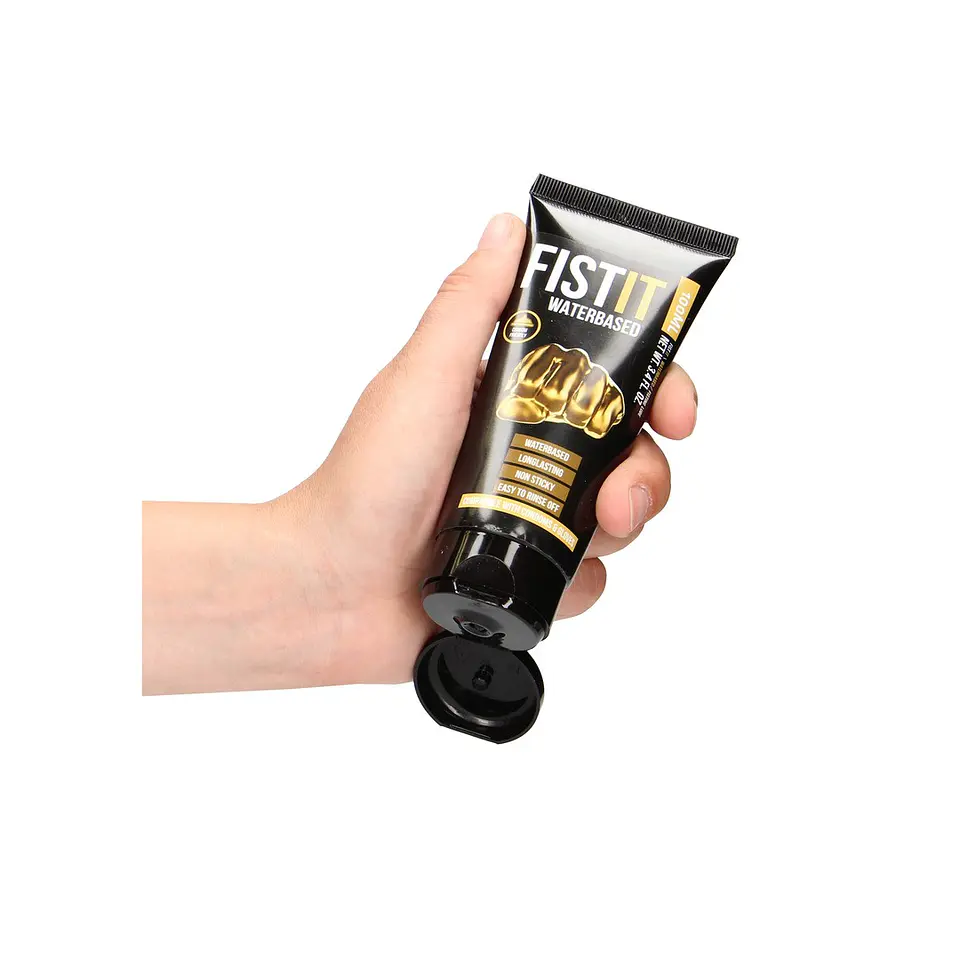 Lubrificante à Base de Água 3.4 Fl Oz 100 ML Fist It 6