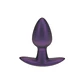 Plug Anal Smooth Silicone Small 2.6 /6,5 CM Metallic Ouch! - Thumbnail 2