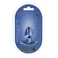 Plug Anal Smooth Silicone Small 2.6 /6,5 CM Metallic Ouch! - Thumbnail 3