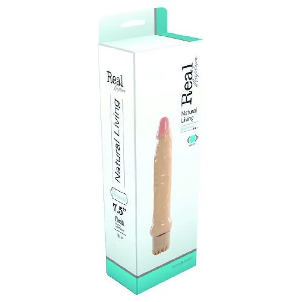 Vibrador Realístico Real Rapture Hurricane 7.5'' Toyz4lovers 3