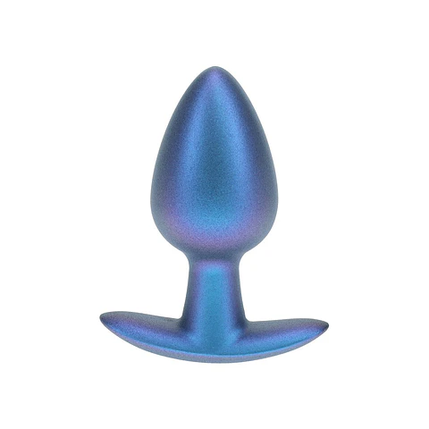 Plug Anal Smooth Silicone Medium 3,1 /7,9 CM Metallic Ouch!