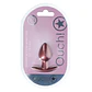 Plug Anal Smooth Silicone Small 2.6 /6,5 CM Rose Gold Ouch! - Thumbnail 2