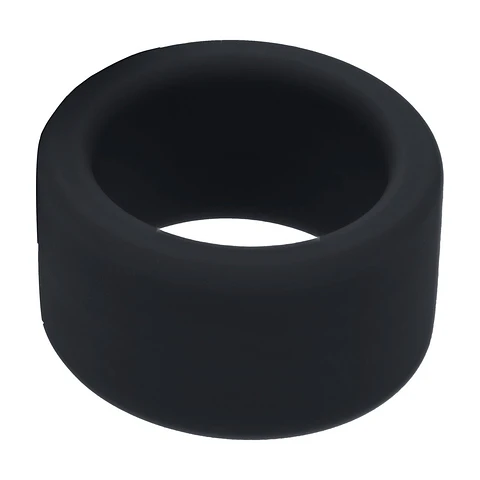 Extensor de Testículos em Silicone Líquido M 34mm Preto Levelz