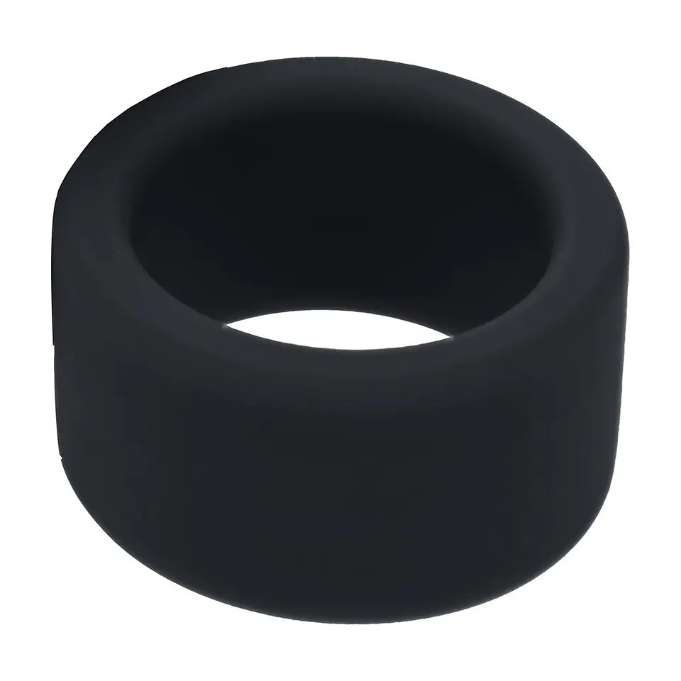 Extensor de Testículos em Silicone Líquido M 34mm Preto Levelz 1