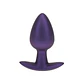 Plug Anal Smooth Silicone Medium 3,1 /7,9 CM Metallic Ouch! - Thumbnail 2