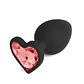 Cuore Plug Anal Grande com 4 Joias Intercambiáveis Crushious - Thumbnail 6