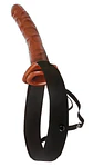 Strap-On Oco 10” Chocolate Dream Hollow Strap-On Fetish Fantasy Series - Thumbnail 2