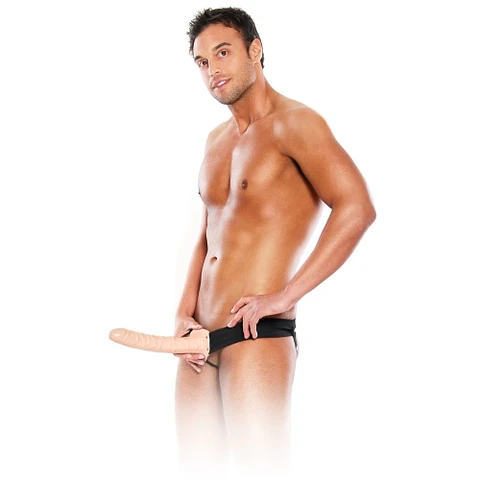 Strap-On Oco 10” Flesh Hollow Fetish Fantasy Series